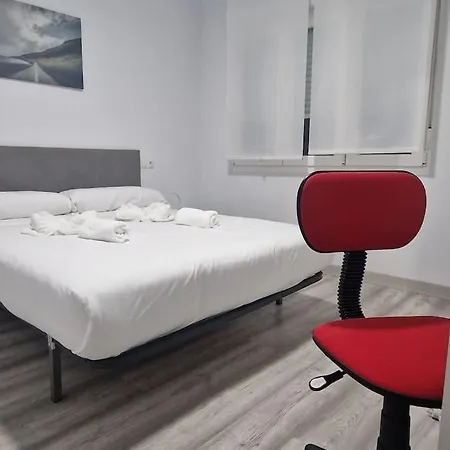 1a114 Apto Moderno En Appartamento Gijón