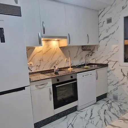 1a114 Apto Moderno En Appartamento