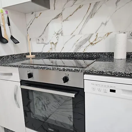 1a114 Apto Moderno En Appartamento