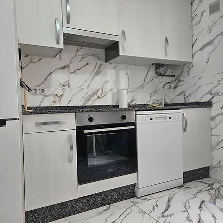 1a114 Apto Moderno En Appartamento Gijón